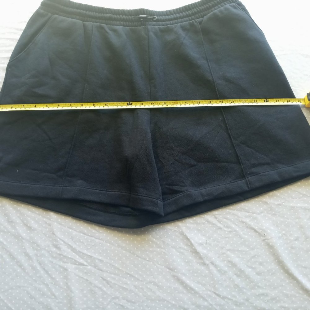 Coreio men's shorts, black color, size XL